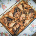 El cooksnap de Fernando Caballer Carbonell cuando hizo Muslos de pollo asado en salsa agridulce.