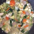 Cooksnap dari Uthe Tirza untuk resep Capcay Ayam Giling ala IO 👶👦 Balita suka