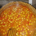 El cooksnap de Iris Olivera cuando hizo Curry de garbanzos con croquetas de arroz: rico, nutritivo, vegano y sin gluten! 🆓.