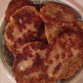 El cooksnap de Elilyth Net cuando hizo Tortitas de Plátano Maduro y Queso.