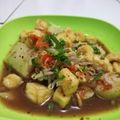 Cooksnap dari Dewi untuk resep Kupat Tahu Khas Purworejo
