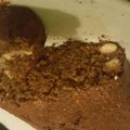 El cooksnap de Mercedes Moreno Uriburu cuando hizo Budín (pudín) banana y avena.