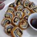 Cooksnap dari Noviyantie Novi untuk resep Sushi Roll Crispy