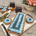 Cooksnap dari Yenny Laurensia untuk resep Butterfly Pea Hongkong Egg Tart