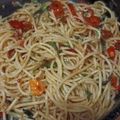 Cooksnap dari Nuryati untuk resep Aglio Olio with Sun-Dried Tomatoes & Basil