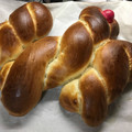 Cooksnap από John Dim στη συνταγή Τσουρέκι με την βοήθεια του αρτοπαρασκευαστή
