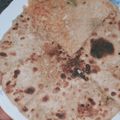 Mohini bhati का कुकस्नैप जब उन्होंने मूली के पराठे (Mooli ke parathe recipe in hindi) बनाया था।