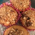 El cooksnap de Fernanda Genesio cuando hizo Muffins de vainilla.