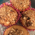 El cooksnap de Fernanda Genesio cuando hizo Muffins de vainilla.