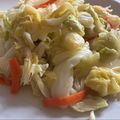 肉肉編 的 阿基師高麗菜秘訣+5分鐘免油煙清炒高麗菜 cooksnap