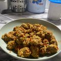 Cooksnap dari Devia Ratna untuk resep Sambal Goreng Kreni (Bola-bola Daging)