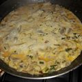 El cooksnap de Antonela Acuña cuando hizo Salsa de Hongos al verdeo para acompañar pastas o carnes.