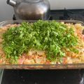 El cooksnap de Eliana P cuando hizo Salpicón de pollo, otra versión.
