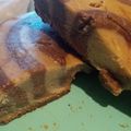 El cooksnap de Irina Veron Contreras cuando hizo Bizcochuelo sin huevos ni manteca.