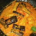 Cooksnap dari khaulah izzah untuk resep Terong kuah santan