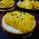 Cooksnap Norashikin Rahmat semasa beliau membuat Mini Puff Cheesy Sausage.