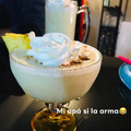 El cooksnap de miguel muñoz cuando hizo Piña colada sin alcohol...🍍🥛.