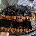 Cooksnap dari Nyimas Komalasari untuk resep Brownies Kukus Super Moist