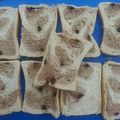 Cooksnap dari Pipi untuk resep 108. Leopard Print Bread (Ga pake telur)