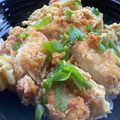 Cooksnap dari Gabriella Calvaristhy Alvionitha untuk resep Chicken Katsudon
