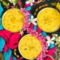 Dr. Shubham Ghai का कुकस्नैप जब उन्होंने मैंगो फिरनी (Mango phirni recipe in hindi) बनाया था।