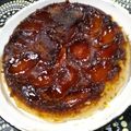 El cooksnap de Zulema Gorosito cuando hizo Tarta de manzana invertida en olla Essen.