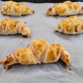 Bernadett Radics Cooksnap-ja, amikor elkészítette a(z) Sonkás sajtkrémes croissant receptet.