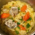 Cooksnap của Vương Châu Giai Kỳ khi họ làm theo món Hoành thánh lá (Hoành thánh thủy)