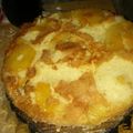 El cooksnap de Bety Osak cuando hizo Torta de manzanas invertida.