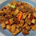 Cooksnap dari Nicky Surya Utari untuk resep Tahu oseng dorokdok