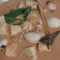 Cooksnap dari Rosalina Mesuri untuk resep Gulai Cumi Isi Tahu Telur