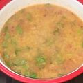 Rahi suri's cooksnap of when they made Punjabi fry moong daal.