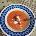 El cooksnap de Nieves Fernandez Fiaño cuando hizo Salmorejo andaluz!!.