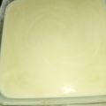 El cooksnap de Nora cuando hizo Crema de leche.