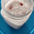 Smruti Shah's cooksnap of when they made સ્ટ્રોબેરી મીલ્ક શેક (Strawberry Milk Shake Recipe In Gujarati).