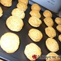 Cooksnap από karavour στη συνταγή Πογκάτσα - Ουγγαρέζικα τυροπιτάκια