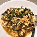 Mica Liu 的 塔香茄子豆腐煲 cooksnap