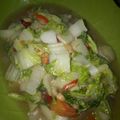 Cooksnap dari Allya untuk resep Tumis Sawi Putih Mudah dan Murah