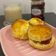 MEI WU 的 英式蔓越莓司康 Cranberry Scone cooksnap