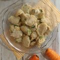 Cooksnap dari DiYos Nie untuk resep Bakso Gepeng Ayam Wortel (MPASI 10 Bulan+)