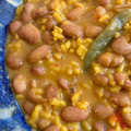 El cooksnap de Irene-Guirao cuando hizo Judías pintas.