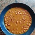 El cooksnap de Úrsula cuando hizo Potaje de alubias rojas.