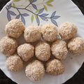 Sujata Gengaje's cooksnap of when they made मखाणे लाडू (Makhana Ladoo Recipe In Marathi).