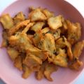 Cooksnap dari Ika Riskiyanti untuk resep Kripik terigu cemilan super simple
