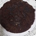 El cooksnap de nadiapamelaruiz cuando hizo Brownie sin huevos 🥚.