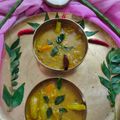 Srilekha Banik's cooksnap of when they made সাম্বার ডাল (sambar dal recipe in Bengali).