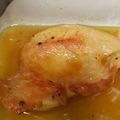 El cooksnap de Marielos Zelaya Coto cuando hizo Pollo a la Naranja .