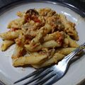 Melissa Cumine's cooksnap of when they made TikTok Pasta.
