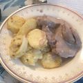 El cooksnap de Maria Sol Allendes cuando hizo Lomo a la pimienta negra con papas a la crema.