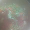 El cooksnap de Inma Gv cuando hizo Guisantes con jamón.